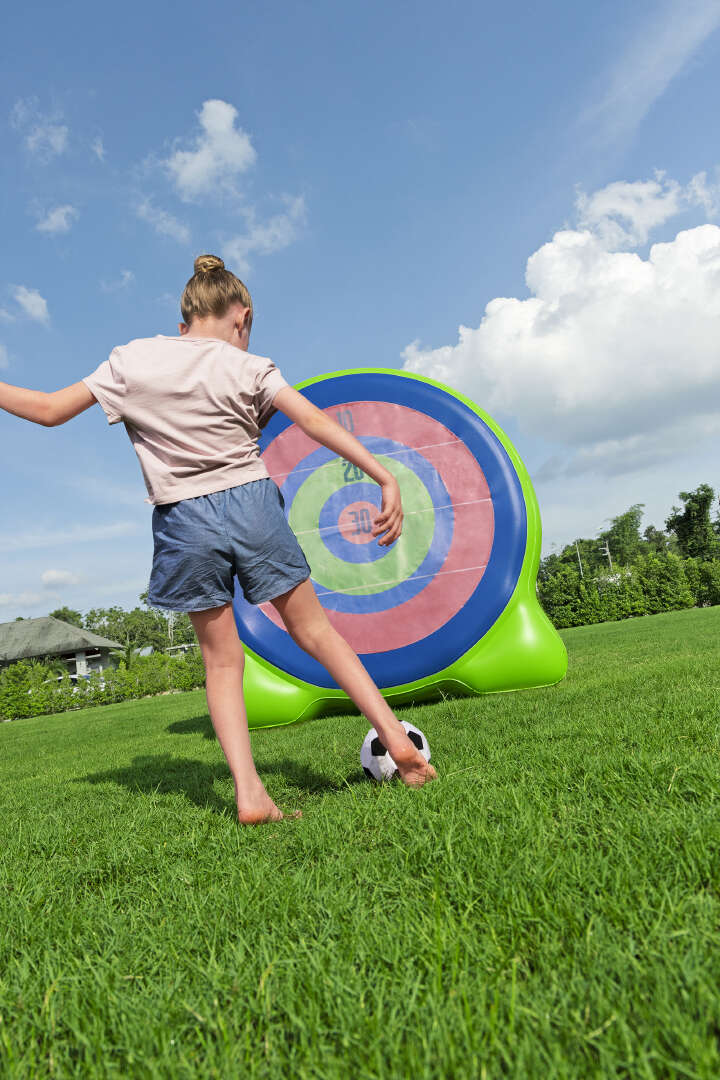 Bestway Aufblasbare Fußball-Dartscheibe Backyard Bullseye